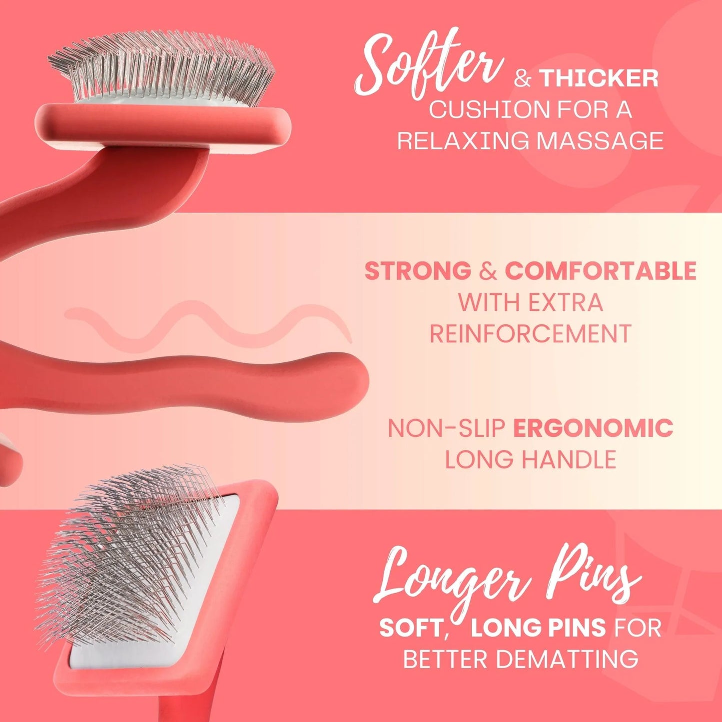 Eco-Friendly Dog Grooming Brush