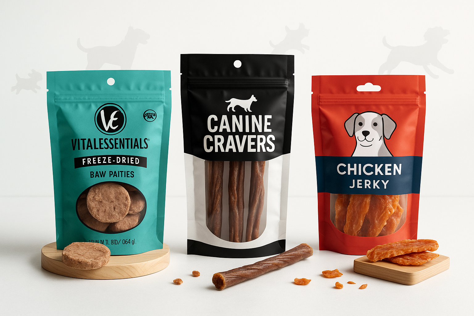 Premium Dog Foods Banner - No Text