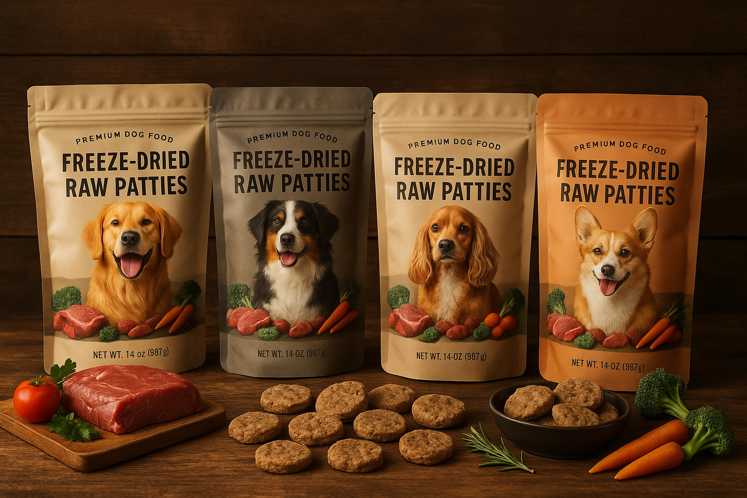 Premium Pet Food