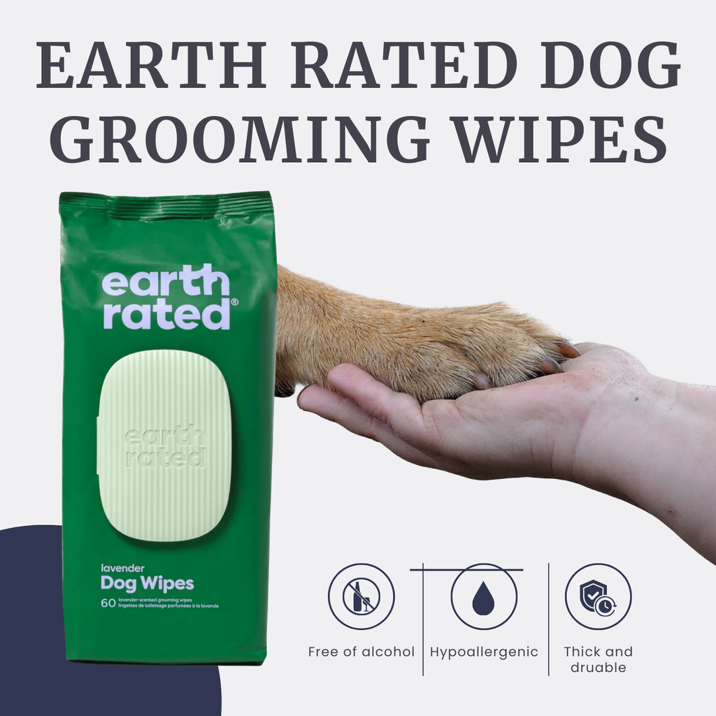 Earth Rated Grooming Essentials Bundle | Fresh, Clean & Calm Care Trio Bargo Shop