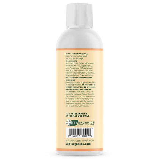 EcoEars Dog Ear Cleaner – Infection Formula
