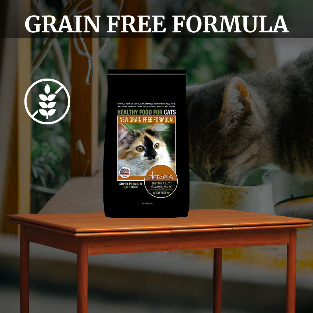 Dave's Cats Naturally Healthy Adult Cat Food 8 Lbs Daves Pet Food Cat Food Dry