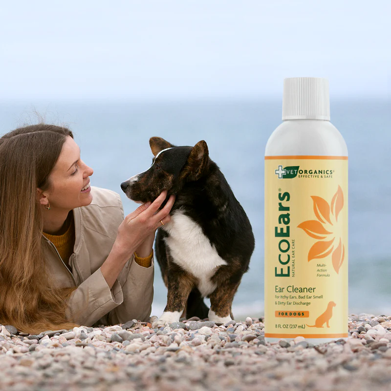 EcoEars Dog Ear Cleaner – Infection Formula