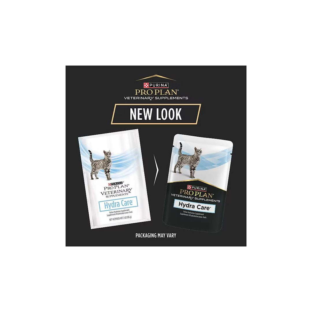 Purina Pro Plan Veterinary Diets Hydra Care Liver Flavored Liquid Supplement for Cats, 3-oz pouch, case of 12 Purina Veterinary Dog Supplements Digestive and Urinary