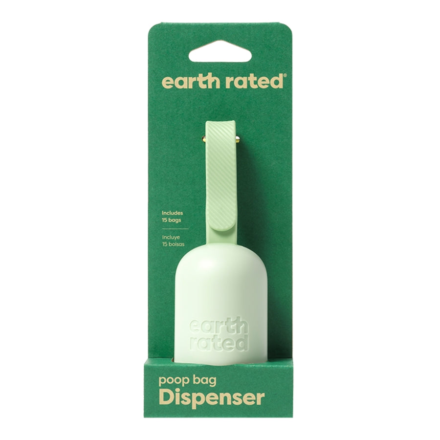 Earth Rated Dog Bag Unscnt Leash Dispenser Earth Rated Dog Cleaning and Potty Poop Bags