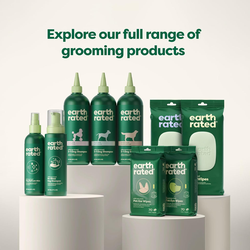Earth Rated Grooming Essentials Bundle | Fresh, Clean & Calm Care Trio Bargo Shop