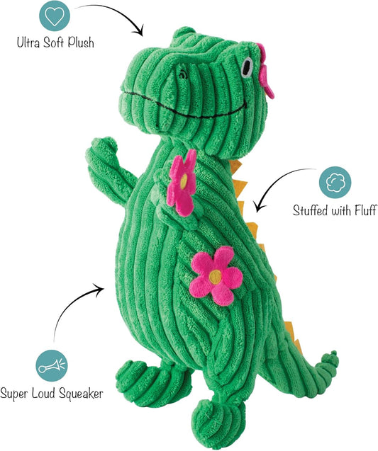 Fringe Studio Plush Dog Toy, Thorny But Cute