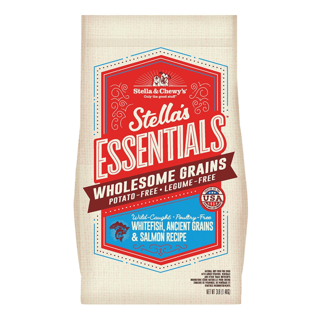 Stella & Chewy's Dog Essentials Whitefish & Ancient Grains 25Lb Stella & Chewys Dog Food Freeze Dried