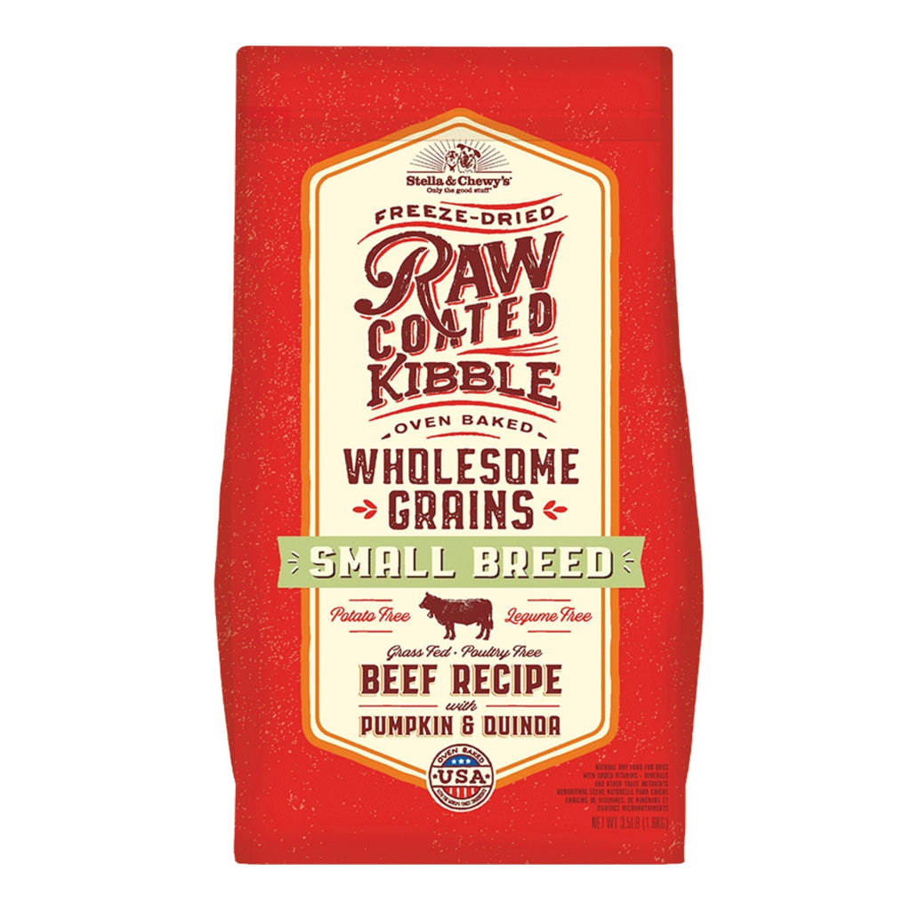 Stella & Chewy's Dog Raw Coated Small Breed Wholesome Beef 10Lb Stella & Chewys Dog Food Freeze Dried