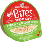 Stella and Chewys Dog Lil Bites Savory Stew Chicken And Duck 2.7oz. (Case of 12) Stella & Chewys Dog Food Wet