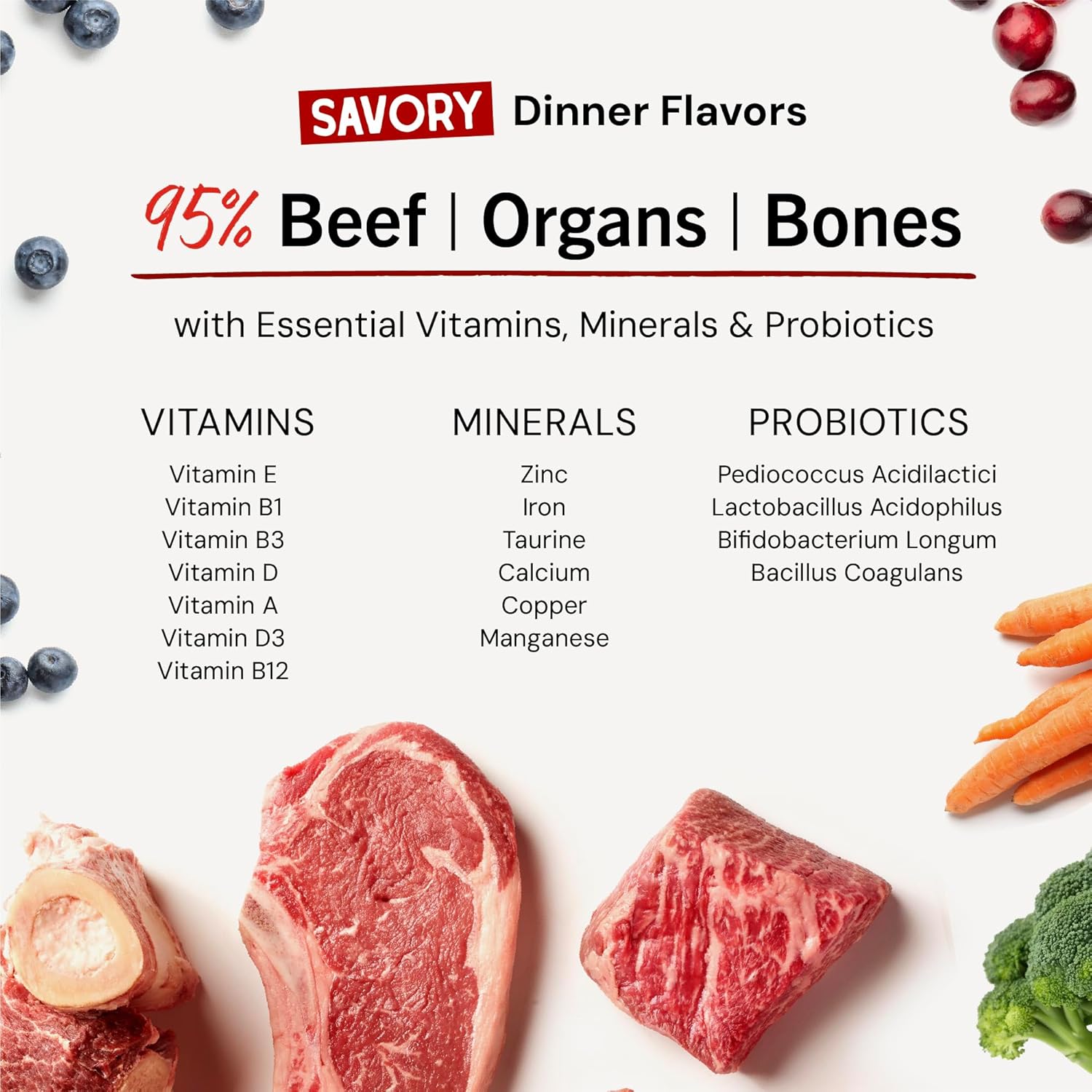 Stella And Chewys Dog Freeze-Dried Maries Magical Dinner Dust Beef 7oz. Stella & Chewys Dog Food Freeze Dried