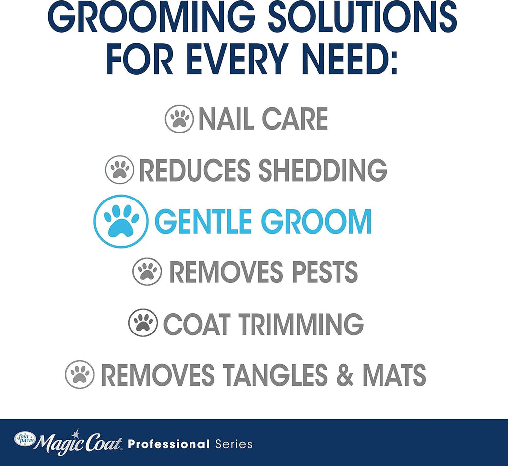 Four Paws Magic Coat Professional Series Love Glove Dog Grooming Mitt Grooming Mit 1ea/One Size Four Paws Dog Grooming Tools
