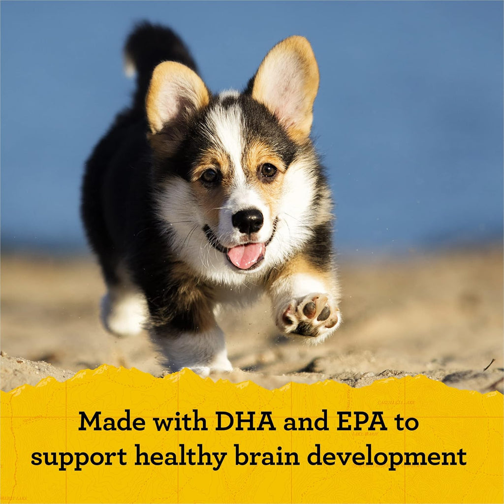 Zuke's Puppy Naturals | Training Dog Treats | Lamb & Chickpea Recipe | Grain Free | 5 oz Pack Zukes Dog Treats Soft & Chewy