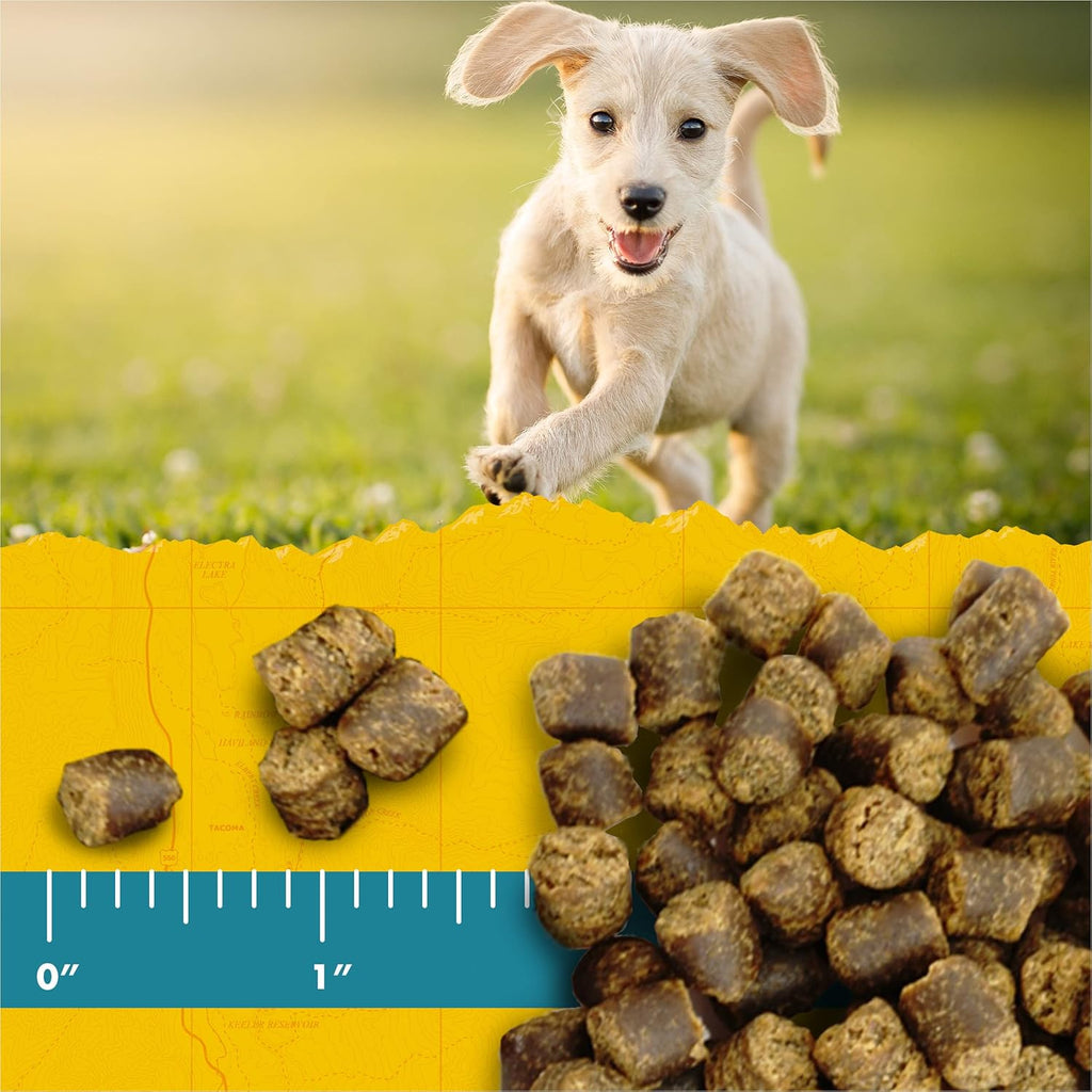 Zuke's Puppy Naturals | Training Dog Treats | Lamb & Chickpea Recipe | Grain Free | 5 oz Pack Zukes Dog Treats Soft & Chewy