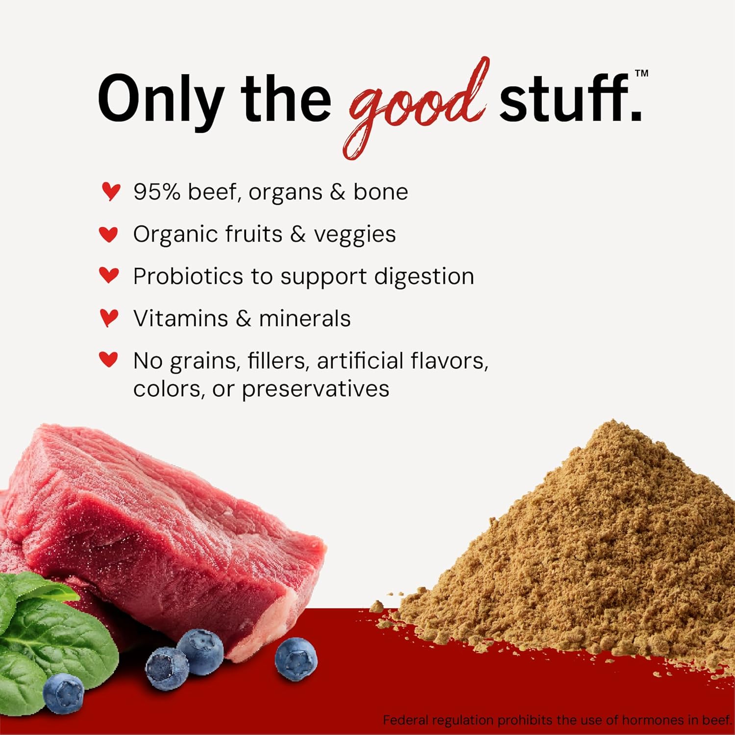 Stella And Chewys Dog Freeze-Dried Maries Magical Dinner Dust Beef 7oz. Stella & Chewys Dog Food Freeze Dried