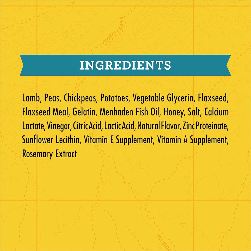 Zuke's Puppy Naturals | Training Dog Treats | Lamb & Chickpea Recipe | Grain Free | 5 oz Pack Zukes Dog Treats Soft & Chewy