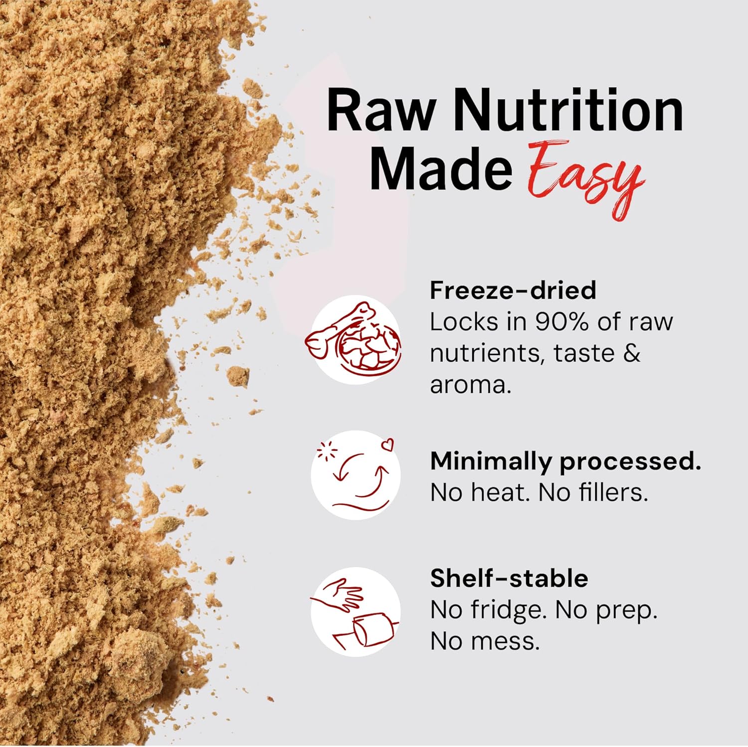 Stella And Chewys Dog Freeze-Dried Maries Magical Dinner Dust Beef 7oz. Stella & Chewys Dog Food Freeze Dried