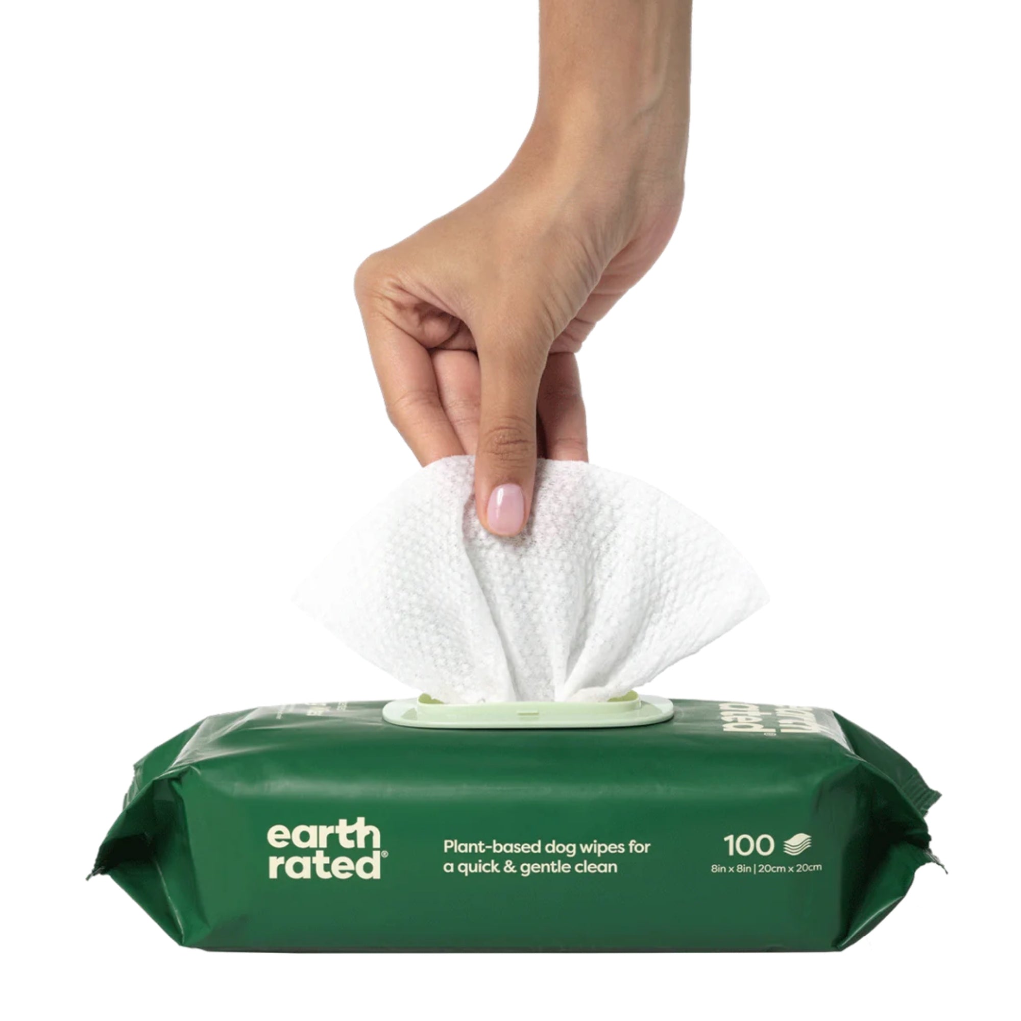 Earth Rated Dog Grooming Wipes Unscented 60 Count Earth Rated Dog Grooming Wipes