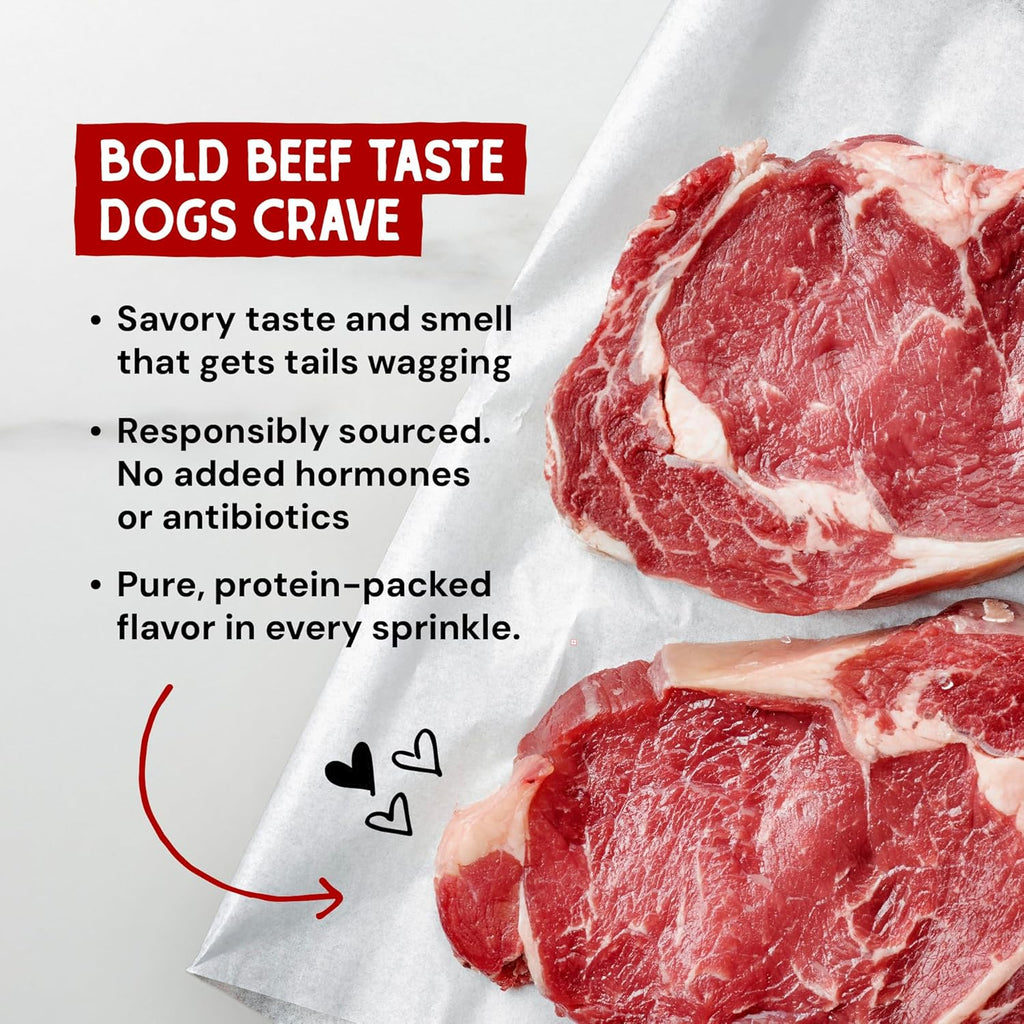 Stella And Chewys Dog Freeze-Dried Maries Magical Dinner Dust Beef 7oz. Stella & Chewys Dog Food Freeze Dried