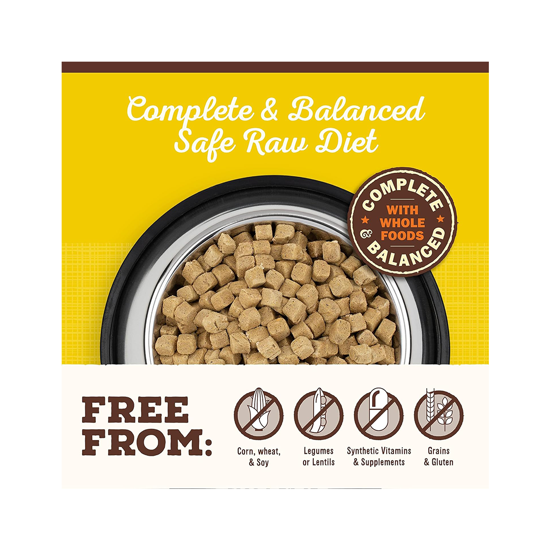 Primal Dog Freeze-Dried Pronto Puppy Chicken Salmon 7oz. Primal Pet Food Dog Food Freeze Dried