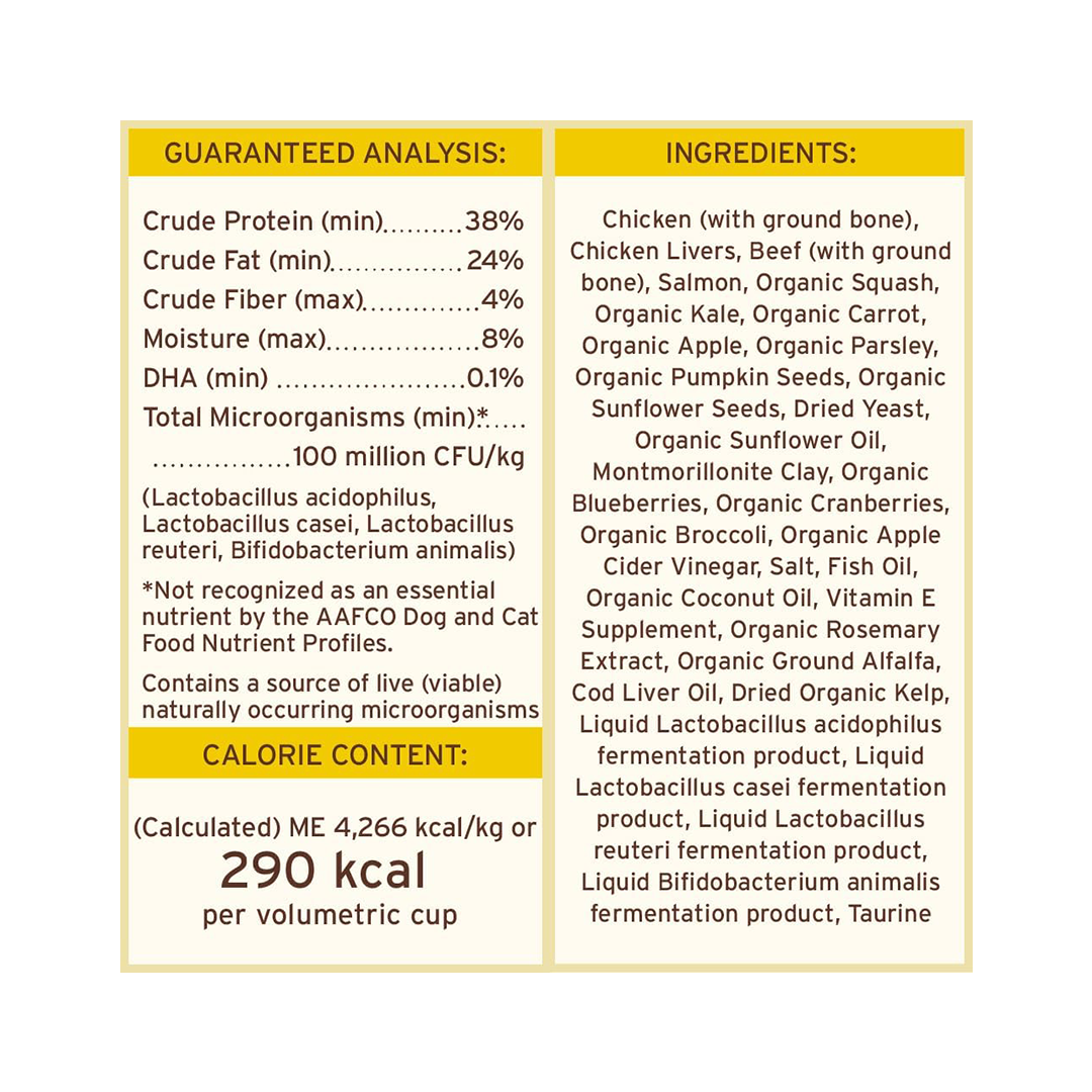 Primal Dog Freeze-Dried Pronto Puppy Chicken Salmon 7oz. Primal Pet Food Dog Food Freeze Dried