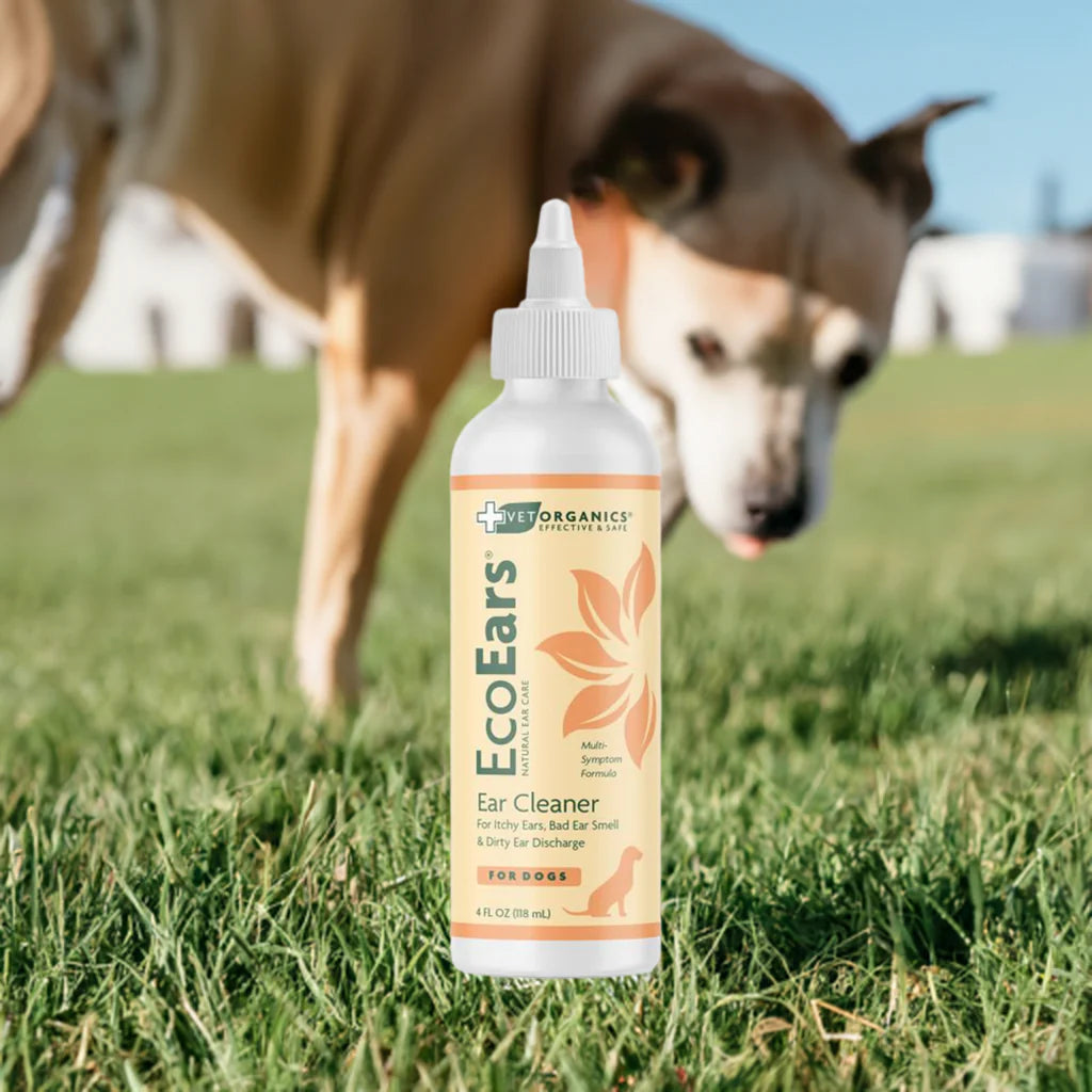 EcoEars Dog Ear Cleaner – Infection Formula