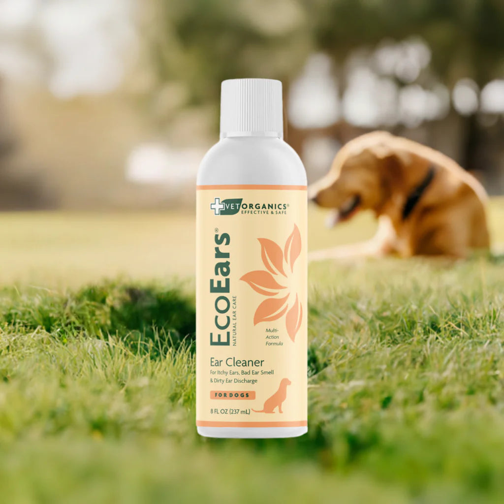 EcoEars Dog Ear Cleaner – Infection Formula