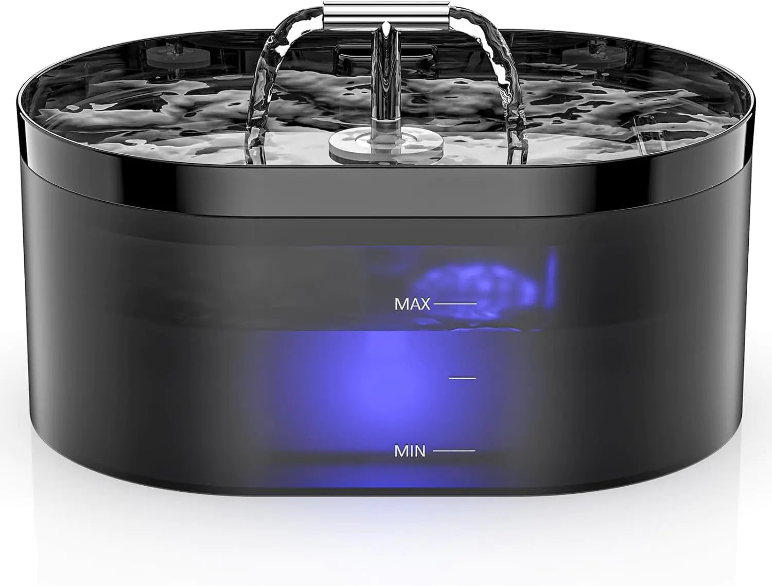 Cat Water Fountain 74oz/2.2L Pet Fountain Automatic Pet Water Fountain Upgraded Water Pump Dog Water Dispenser Two Modes with Multi-Filtration for Cats Dogs Pets Bargo Shop  n/a