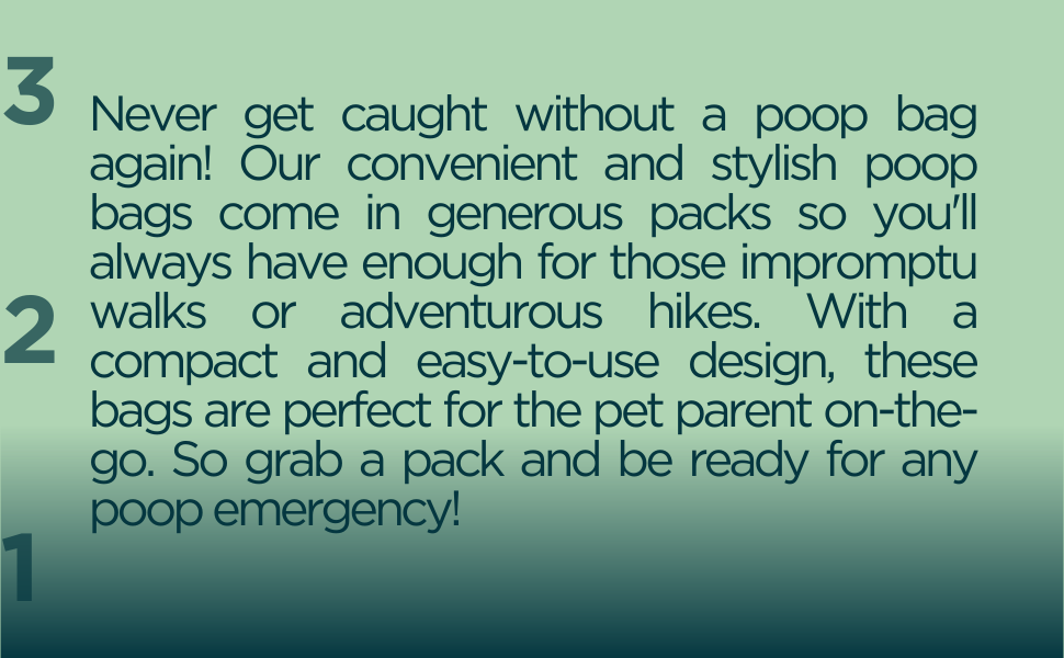 The Original PoopBags Dog Poop Bags, 120 Count, Unscented, Plant Based, Leakproof, Durable, Easy to Use The Original Poop Bags Dog Cleaning and Potty Poop Bags