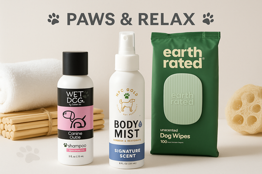 Paws & Relax Pamper Kit Bundle