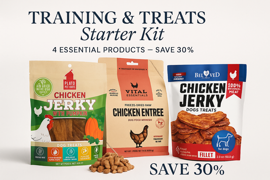 Training & Treats Starter Kit Bundle