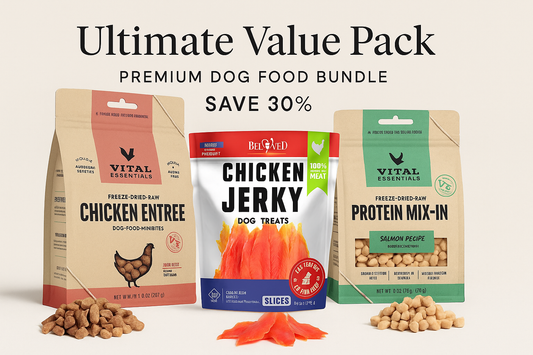 Ultimate Value Pack - Premium Dog Food Bundle